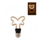 Ampoule  décoratif LED SLIM  en forme de papillon 3000K E27