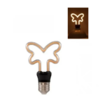 Ampoule  décoratif LED SLIM  en forme de papillon 3000K E27