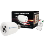 lampe  LED HAUT PARLEUR BLUETOOTH très puissant 3000k E27