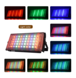 Projecteur LED  SLIM 50W - RGB  Rouge Vert Bleu avec mixage de plusieurs  couleur220V