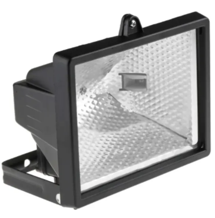 J Projecteur halogène 1000W - Éclairage extérieur durable et lumineux – Image 1