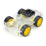 Kit de robot 4 roues (Chassis)