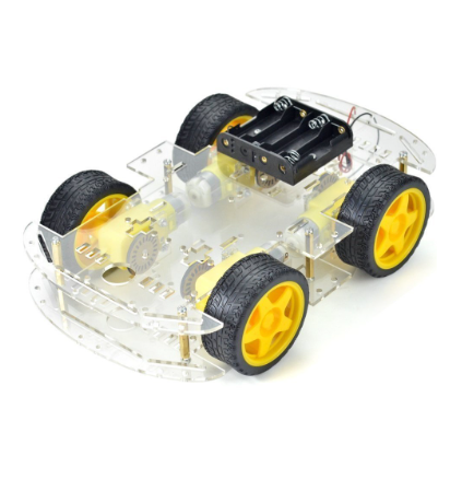 Kit de robot 4 roues (Chassis)