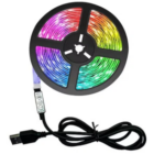 LED SMART 5M RGB 5V USB VIA APPLICATION PC SCREEN ET TV