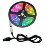 LED SMART 5M RGB 5V USB VIA APPLICATION PC SCREEN ET TV