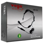 Microphone CASQUE  Filaire 5 Mètres DM-193 YOGA