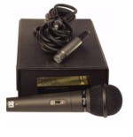 MUD-525 UNI-DIRECTIONAL DYNAMIC MICROPHONE filaire