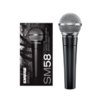 MICROPHONE FILAIR DYNAMIQUE SHURE SM58