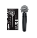 MICROPHONE FILAIR DYNAMIQUE SHURE SM58