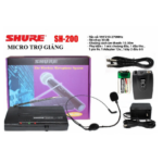 Micro Casque sans fil VHF SHURE SH-2