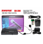 Micro Casque sans fil VHF SHURE SH-2