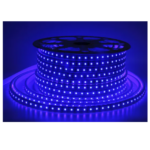 Ruban LED  BLEU 220V Recoupable 1M  IP65 120LED