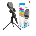 🎙️Microphone setup filaire  avec Trépied et Réduction de Bruit