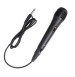 Microphone Dynamique Filaire noir