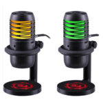 Microphone Gamer LED RGB  Redragon Nebula GM211 RGB Noir – Image 2