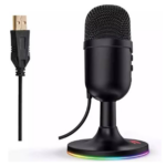 Microphone Gamer  RGB A BASE Redragon GM303 Noir