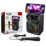Haut-parleur  LED RGB Bluetooth sans fil portable 5W avec microphone