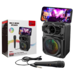 Haut-parleur  LED RGB Bluetooth sans fil portable 5W avec microphone