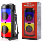 Haut parleur  LED RGB ZQS4248 Speaker BT AVEC MICROPHONE FILAIRE