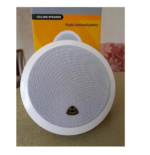 Haut-parleur de plafond blanc 100v – Image 2