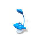 LAMPE LED  rechargeable SPACESHIP BLEU pour chambre enfant sécurisé 3.7v  6500k+ROUGE