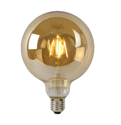 J Ampoule filament - G125 - E27 2700K – Image 1