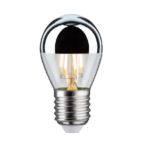 lampe, filament-style avec jolis chromage spécial  LED G45