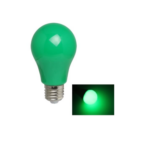 Ampoule LED A60 – E27 10W  – 220 v – Vert