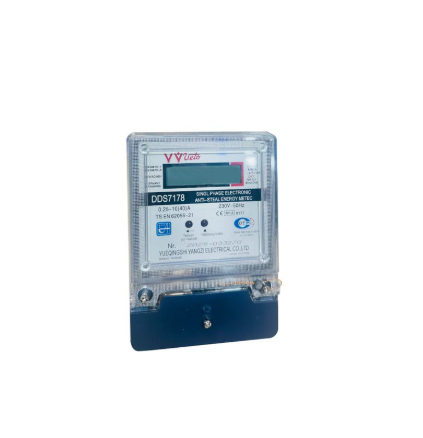J Compteur d’énergie monophasé électronique 10(40)A 220V – Image 1