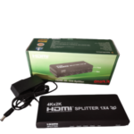 Splitter HDMI 4 Ports 4K 3D-Répartiteur 1 Source HDMI vers 4 Ecrans