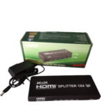 Splitter HDMI 4 Ports 4K 3D-Répartiteur 1 Source HDMI vers 4 Ecrans