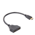 Adaptateur HDMI Mâle vers 2 HDMI Femelle - HIGH SPEED