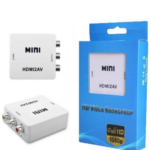 CONVERTISSEUR HDMI VERS AV/RCA