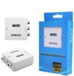 CONVERTISSEUR HDMI VERS AV/RCA