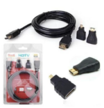 CABLE HDTV 3 IN 1 -1.5M
