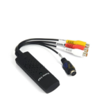 ADAPTATEUR D'acquisition EasyCAPVideo-Audio USB + 3RCA