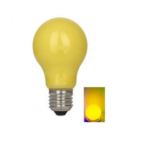 Ampoule LED A60 – E27 – 7W– Jaune