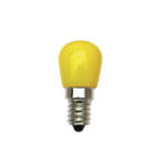 Ampoules décoratives 15W E14 JAUNE