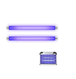 Lampe spécial anti-moustique T8 10W - Insecticide fluorescent ULTRA VIOLET  MAZDA