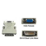 ADAPTATEUR DVI-D 24+1 VERS VGA