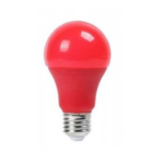 LAMPE LED A60 E27 7W LUMIÈRE ROUGE