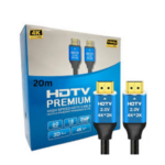 CABLE HDMI 20 METRES 4K HDTV 2.0V