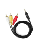 CABLE JACK 3RCA AUDIO VIDEO 1.5M