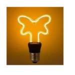 Ampoule  décoratif LED SLIM  en forme de papillon 3000K E27