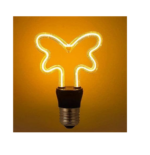 Ampoule  décoratif LED SLIM  en forme de papillon 3000K E27