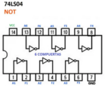 Circuit intégré 7404 – Image 2