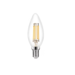 Ampoule Filament LED Bougie 4W E14 3000K
