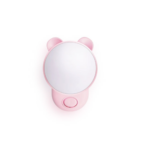 Veilleuse avec  Prise pour Enfants avec Interrupteur LED Convient pour Chambre  ROSE 1W-6500K+3000K