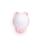 Veilleuse avec  Prise pour Enfants avec Interrupteur LED Convient pour Chambre  ROSE 1W-6500K+3000K