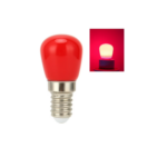 Ampoules  15W E14 décoratives ROUGE